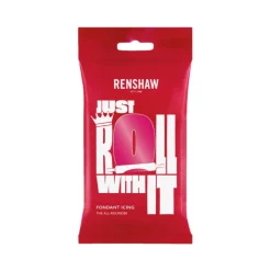 Sale Renshaw Rolfondant Fuchsia 250g