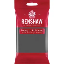 Hot Renshaw Rolfondant Grijs 250g