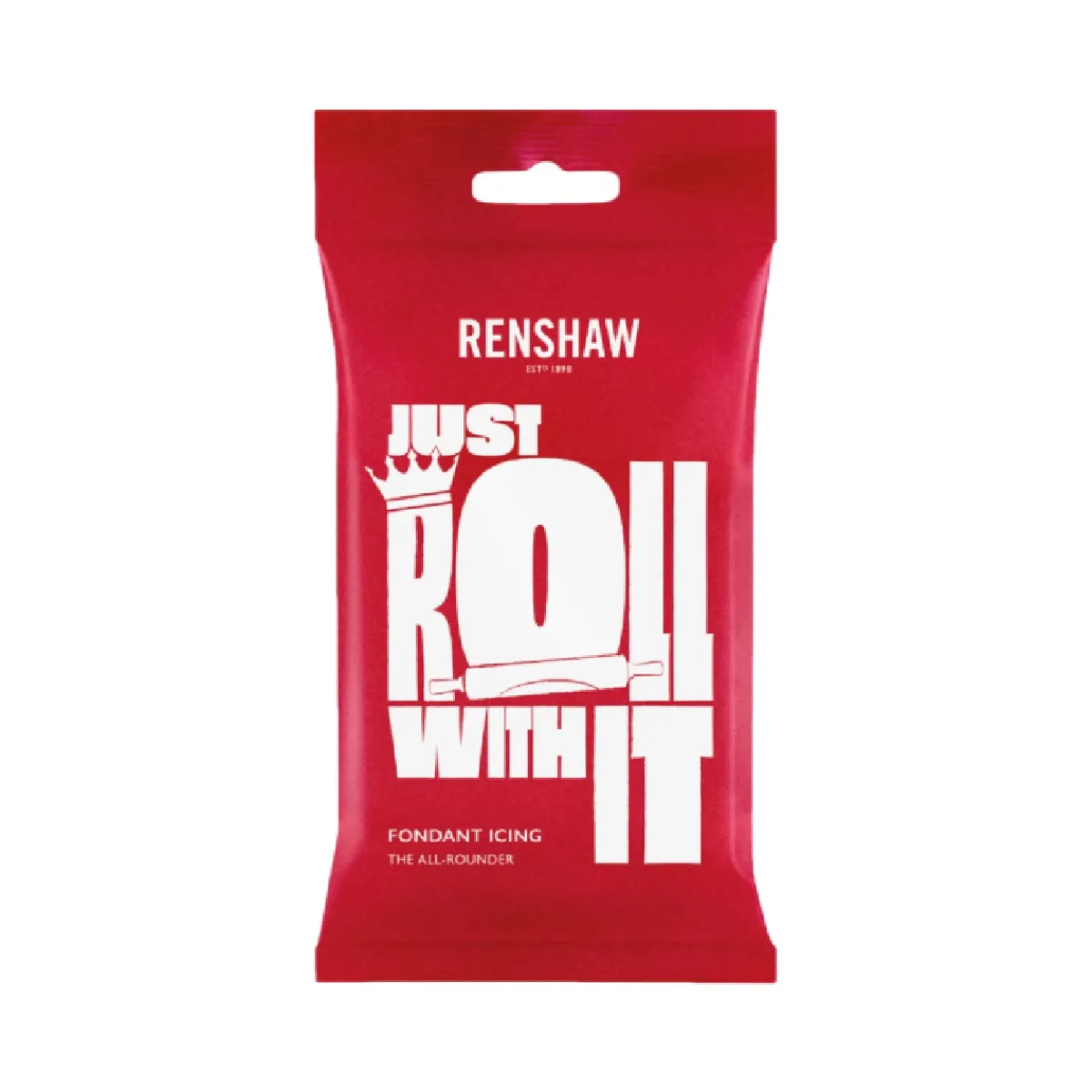 Best Renshaw Rolfondant Wit 250g