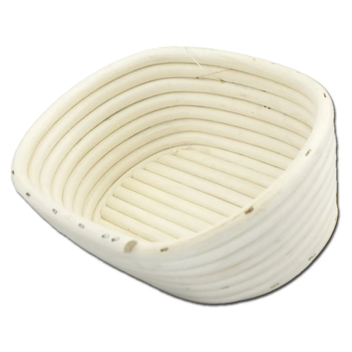 Hot BrandNewCake Rijsmandje Riet Ovaal 22x15cm (400 tot 600 gram deeg)