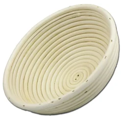 Outlet BrandNewCake Rijsmandje Riet Rond Ø24cm (800 tot 1000 gram deeg)