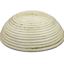 Outlet BrandNewCake Rijsmandje Riet Rond Ø27cm (1000 tot 1400 gram deeg)