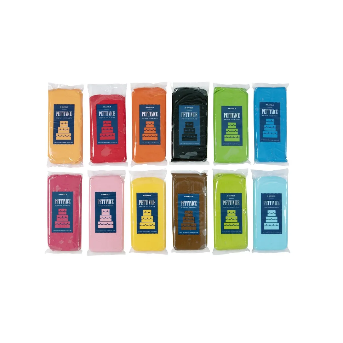 Online Bakels Rolfondant Blauw 1kg (Pettinice)**