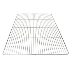 Online Overig Rooster Chroom 60x40cm