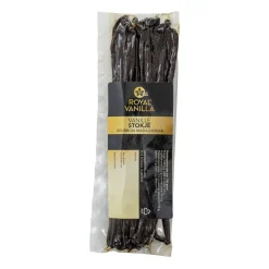Sale Royal Vanilla Royal Vanillestokjes Bourbon Biologisch 100g