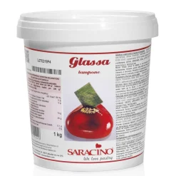 Best Saracino Mirror Glaze Framboos 1kg