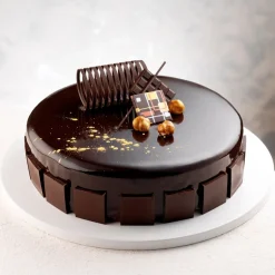 Online Saracino Mirror Glaze Pure Chocolade 350g
