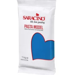 Sale Saracino Modelling Paste Azuur Blauw 1kg