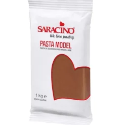 Hot Saracino Modelling Paste Bruin 1kg