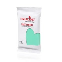 Hot Saracino Modelling Paste Turquoise/Tiffany 250g