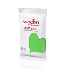 New Saracino Modelling Paste Licht Groen 250g