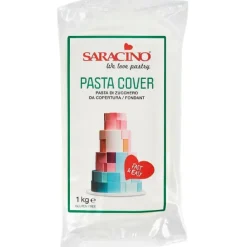 Best Saracino Pasta Cover Top Wit 1kg