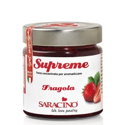 Sale Saracino Smaakpasta Aardbei 200g