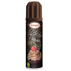 Best Schlagfix Plantaardige Chocolade Slagroom Spuitbus 200ml