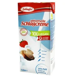 Online Schlagfix Plantaardige Slagroom Ongezoet 1L