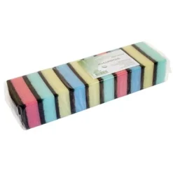 Outlet Overig Schuursponzen Assorti 9x6cm 10st.
