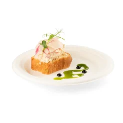 Best Overig Senza Suikerriet Bord Rond Ø17,5x1,6cm 40st.