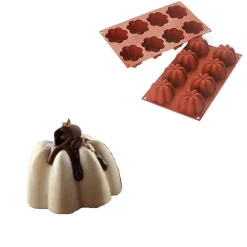 Online Silikomart Siliconen Bakvorm Charlotte Ø70x41(h)mm (8)