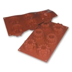 Outlet Martellato Siliconen Bakvorm Fantasie Ø75h40mm (6)