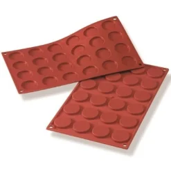 Clearance Martellato Siliconen Bakvorm Florentine Mini Ø35h5mm (24)