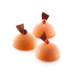 Best Martellato Siliconen Bakvorm Halve Bol Ø50h25mm (8)