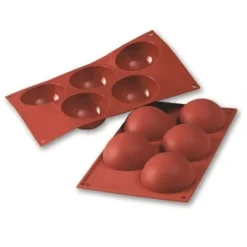 Online Martellato Siliconen Bakvorm Halve Bol Ø80h40mm (5)