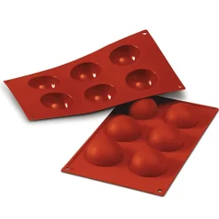 Martellato Siliconen Bakvorm Halve Bol Ø60h30mm (6)