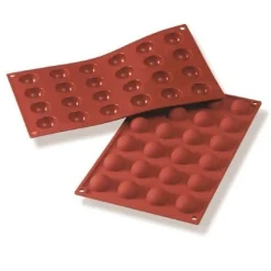 New Martellato Siliconen Bakvorm Halve Bol Ø30h15mm (24)