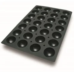 New Silikomart Siliconen Bakvorm Halve Sferen Ø70h35mm (28) - 60x40cm