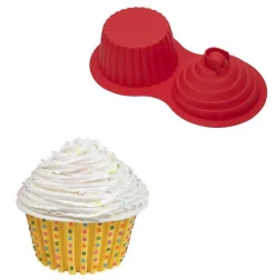 BrandNewCake Siliconen Bakvorm Jumbo Cupcake (Cake Smash)
