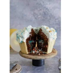 BrandNewCake Siliconen Bakvorm Jumbo Cupcake (Cake Smash)