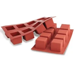Outlet Martellato Siliconen Bakvorm Kubus 50x50x50mm (8)
