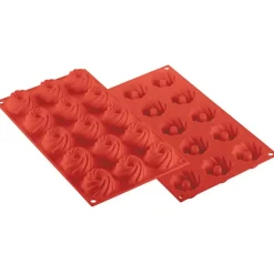 Best Silikomart Siliconen Bakvorm Mini Swirl Ø48x20mm (15)