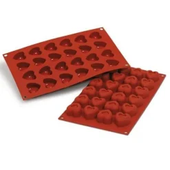 Outlet Martellato Siliconen Bakvorm Passie 37x36x23mm (24)