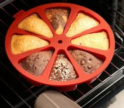 Clearance BrandNewCake Siliconen Bakvorm 8-Punts Ø28cm (taartpizza)