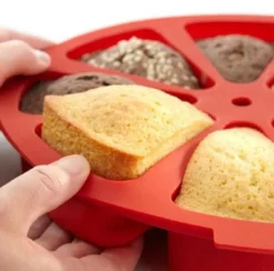 Clearance BrandNewCake Siliconen Bakvorm 8-Punts Ø28cm (taartpizza)