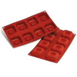 Outlet Silikomart Siliconen Bakvorm Savarin 65x65x26mm (8)