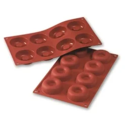 New Martellato Siliconen Bakvorm Savarin Ø65h21mm (8)