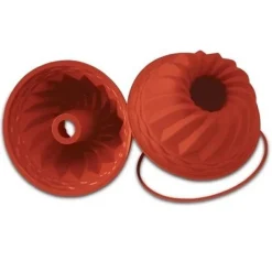 Clearance Silikomart Siliconen Bakvorm Tulbandvorm Ø 19,5 x 8,5 cm