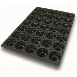 Best Silikomart Siliconen Bakvorm Tulband Ø73h36mm (35) - 60x40cm