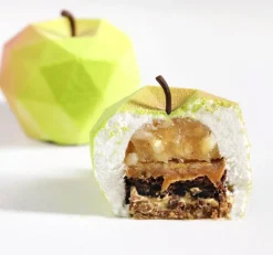 Dinara Kasko Siliconen Vorm Apple 10x38x6cm