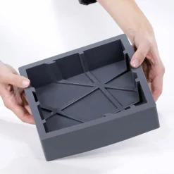 Dinara Kasko Siliconen Vorm Block 20x20x5cm