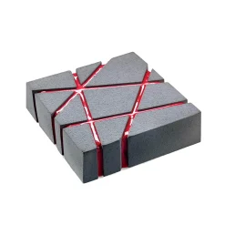 Dinara Kasko Siliconen Vorm Block 20x20x5cm