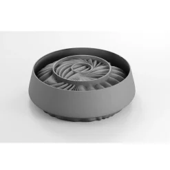 Outlet Dinara Kasko Siliconen Vorm Dunes Ø20x6cm