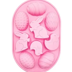 Hot Happy Sprinkles Siliconen Vorm Happy Easter