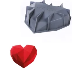 Outlet Dinara Kasko Siliconen Vorm Heart 22,5x23x6,5cm