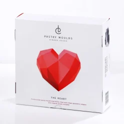 Outlet Dinara Kasko Siliconen Vorm Heart 22,5x23x6,5cm