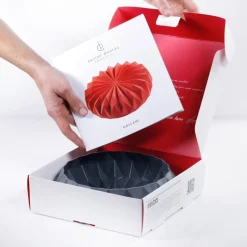 Hot Dinara Kasko Siliconen Vorm Origami Ø18x5,5cm