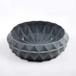 Hot Dinara Kasko Siliconen Vorm Origami Ø18x5,5cm