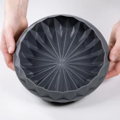 Hot Dinara Kasko Siliconen Vorm Origami Ø18x5,5cm